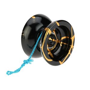 Yoyo N11 Aluminium Metal Pro Level Yoyo Ball Bearing Rope Yo-Yo Indoor Outdoor Playing for Kids R230619