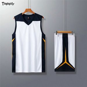 Other Sporting Goods Basketball jersey Set Blank custom jerseys Men High quality Uniforms Sports clothes basketball jerseys college sportswear 230620