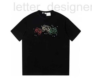 メンズTシャツデザイナーTシャツフランストレンディ衣料レターグラフィックプリントカップルファッションコットンラウンドネックチャンネルスリーブティーティーズコンフォートJBA