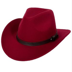 2023 Kovboy Üst Şapka Kadınlar Erkekler Fedora Şapkaları Açık Seyahat Fedoras Kadın Moda Keçe Man Sonbahar Kış Kapakları Trilby 16 Molors