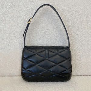 7A Designer-Tasche LE 57 Unterarmtasche Handtasche Schaffell-Kissentasche 698567 aFshion Classic Square Lattice Damen-Echtleder, hochwertig, luxuriös, maßgeschneidert, Handgelenk