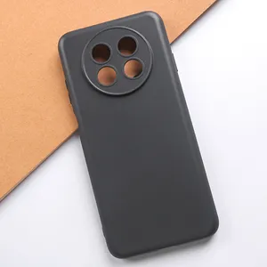 Matte Black Soft Silicone TPU Phone Case For Huawei Maimang 10 SE NZONE S7 Pro 5G SP200 Honor Play 5T Pro Enjoy 30E 60X 60 Shockproof Cover