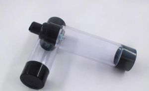 wholesale hot sale new 30ml black airless pump bottle empty,30 ml plastic airless Refillable Bottles factory outlet