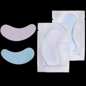 Eyes Paper Patches Under Eye Pads Pearl Eye Tips Sticker Wraps Eyelash Extension Make Up Tool Left&Right F3260 Aqute