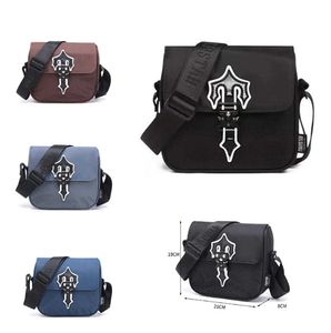 Cross Body Cool Mens Trapstar Водонепроницаемые большие сумок TRAPSTARS Сумка Женская Ирогатная Кобра Т -плечевые тота