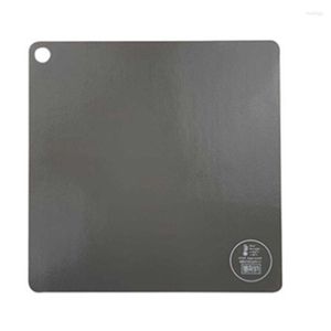 Table Mats Induction Cooktop Mat Nonslip Cook Top Pad Silicone Heat Insulated Reusable Refrigerators And Ovens B