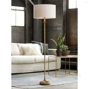 Golvlampor York Downtown Park Importerad Grove Made Old Classic Gold Neck Tuanhua American Lamp