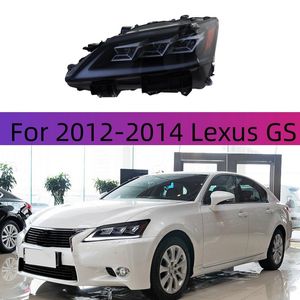 Car Styling for 20 12-20 14 Lexus GS Headlight Assembly LED DRL Turn Signal Projector Lens Auto Accessories