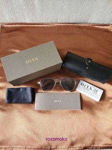 Лучшие оригинальные оптовые солнцезащитные очки DITA Rikton Sunglasses Atsushi Model