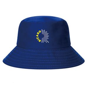 Wide Brim Hats Bucket Ricard Men Unisex reversible Cotton Cool Outdoor Summer Fisherman Women Adult Fishing Hat beach hats 230620