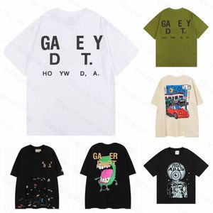 Galleryse depts T Shirts Mens Women Designer T-shirts Galleryes depts cottons Tops Man S Casual Shirt Luxurys Clothing Street Shorts Sleeve Clothes