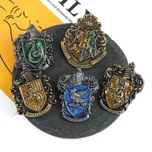 Harry School Emblem Metal Rozeti Broş Aksesuarları