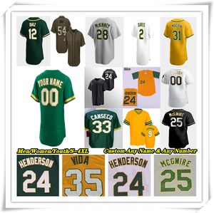 Custom Oakland baseballtröja JJ Bleday Jesus Aguilar Nick Allen Carlos Perez Paul Blackburn Ken Waldichuk James Kaprielian Shintaro Fujinami Smith ATHLETIC 4XL