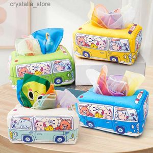 Montessori Toys Magic Tissue Box Baby Educational Learning Activity Sensory Toy for Kids Finger Exercise Busy Board Baby Game L230518