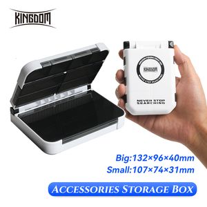 Acessórios de pesca KINGDOM Storage Box 2002C A Gear Waterproof sub Box Hook Supplie Tool Tackle 230619