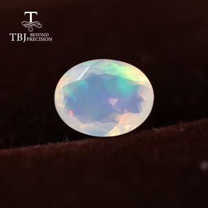 Löst diamanter naturliga etiopiska färgglada skärning Opal Oval 68mm högkvalitativa naturliga ädelstenar för 925 Sterling Silver DIY Jewelry 230619