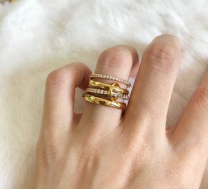 Spinelli Rings Fine Jewelry X Hoorsenbuhs Microdame Sterling Sier Stack Ring에 새로운 디자이너