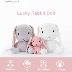 50cm 30cm peluş tavşan bebek oyuncakları sevimli tavşan peluş oyuncaklar tavşan doldurulmuş peluş hayvan oyuncakları bebek bebek uyku oyuncak hediyeler l230518