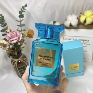 Дизайнерский мужчина парфюмерный аромат бренд Parfum mandarino di amalfi spray edp 100 мл 3,4 fl.oz естественный унисекс Кельн длительный аромат аромат для подарка