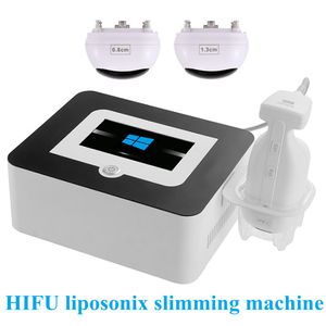 2023 Hot Hifu Face Lift Liposonix ha messo a fuoco la macchina ad ultrasuoni per la rimozione delle chiocciole e il dimagrimento del corpo liposonix