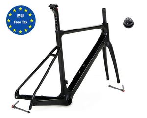 Car Truck Racks Carbon Road Bike Frame R6 700C 28C Disc Brake Thru Axle 12x142mm Aero Racing Bicycle BB386x Pressed Fit 230617