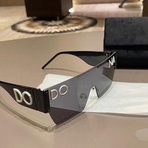 Designer Sun Glasses Luxury Brand Letters Mens Sunglasses Retro Square Summer Driving One-piece Sunglass Women Pink Eyeglasses Top Eyewear