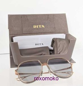 Top Original wholesale Dita sunglasses online store New Authentic Sunglasses NIGHTBIRD THREE DTS 520 62 02 Gold Frame