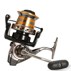 Baitcasting Reels Large Far Throw Fishing Reel DH 9000-12000 Series Metal Bevel Cup Freshwater Reservoir Lure Distant Wheel 230619