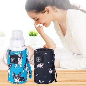 Bottle Warmers Sterilizers Convenient Baby Warmer for Breast Milk Formula Thermostat Heat USB Rechargeable to Feeding Infant Night Travel 230620