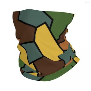 Bandanas tyska kamouflage camo bandana nackegångare för vandring löpande män kvinnor wrap halsduk multicam militär balaclava varmare