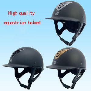 Riding Helmets Equestrian Helmets Children's Adults Protective Breattable Harness Supplies Riding Helmet Hats 230619