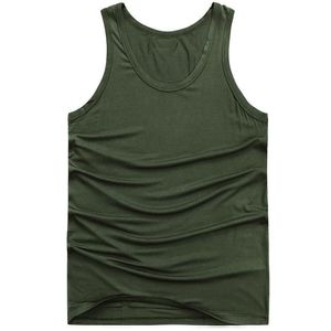 Men's Tank Tops Plus Size M-6XL Cotton Tank Tops for Men Modal Workout Vests Gym Clothing Summer Streetwear Sleeveless Undershirts Man 230620
