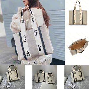 Дизайнерские сумки Womans Woody Tote Bag Sags Fashion Luxury Womens Crossbody Designer