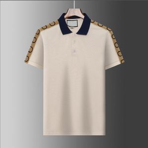 Spielen Sie Business Casual Polo Shirt Herren T-Shirt Designer T-Shirt Sticked Polos Tees Burb Luxury Clothing High Version Sweatshirt Top Men Oversize T-Shirts M-3xl