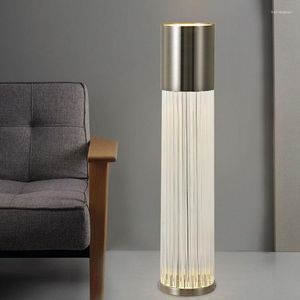 Floor Lamps Modern Creative Lamp Living Room Bedroom Study El Crystal