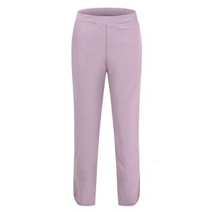 Ll Croped Designer Low-Rise Pocket Ny Löst Fit Yoga Sports Pants Snabbtorkade Sports Casual Pants for Women