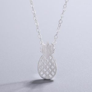Chains 2023 Jewelry Fashion Creative Pineapple Necklace Women Exquisite Clavicle High Quality