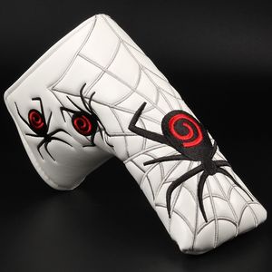 Other Golf Products Spider with Silver Web Putter Cover for Blade Putters Red White Black Head 230620