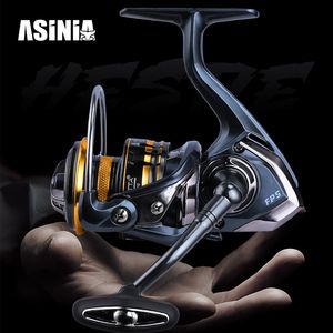 Baitcasting Reels ASINIA brand arrival Saltwater Fishing Reel Spinning 1000-6000 91BB 5.2 1 Max Drag 12KG Water-Proof Reels 230619