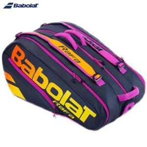 Tennis Bags Professional Nadal Court Backpack Pure Aero Rafa 6R 9R 12R Men Women Racket Bag Handbag 230619