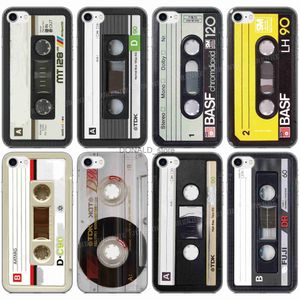 Casos de celular Print tpu Soft Music Tape Phone Case Para iPhones SE 2020 SE2 SE 2 XR X XS 11 Pro MAX 6 6S 7 8 9 Plus Para iPod Touch 7 6 5 Capa J230620