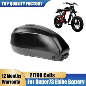 EBIKE BATTERY 72V 48V 52V 30AH 35AH 21700電気自転車Super73 Bateria Pack for Bafang TSDZ2 2000W 1500W 1000W 750Wモーター