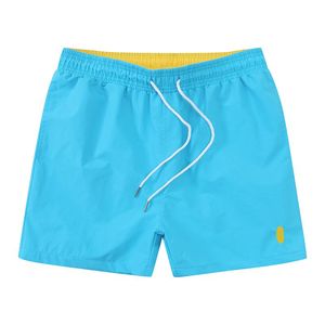 RL Shorts Projektant krótkie spodenki Polo Shorts Męskie spodenki Letnie szorty pływackie Raffles Charger haft oddychający plaż