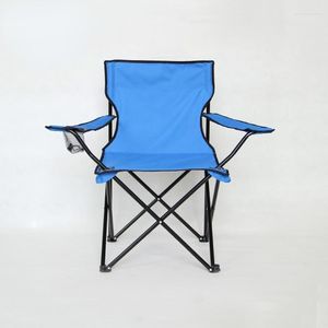 Camp Furniture Fishing Chair Manufacturers Supply Outdoor Folding Leisure Beach Oxford Cloth Armrest