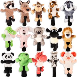 Other Golf Products All kinds of animal golf club Driver head covers suitable for mens and womens Club mascot novelty cute gift 230620