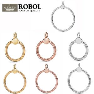 Ciondoli in argento sterling 925 per perline di gioielli Pandora Collana con perline da 13 rllen Ciondola il fascino