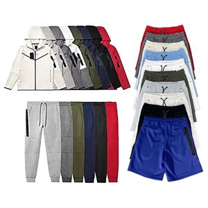 Mens Sports Pants Hoodies Tech Fleece Shorts Designer Hooded Jackets Space Cotton Trousers Womens Thick Coats Bottoms Men Joggers Running Quality Jumper Tracksuit