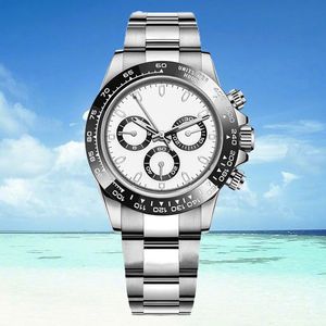 Relógios masculinos / femininos Roler para relógio de alta qualidade 40mm fivela dobrável ouro branco safira à prova d'água luminosa mecânica 7750 4130 movimento relógios de pulso x