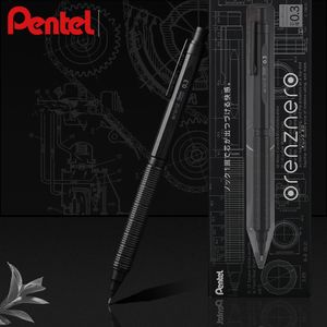 Pennor Japan Pentel PP3003-A Drawing Mechanical Pencil Advanced Orenznero Low of Gravity Sketch Comic Pen Stationery 230620