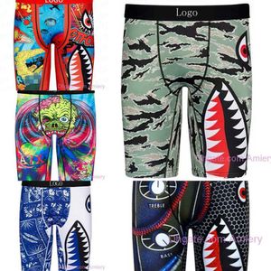 wholesale 2023 Mens Underwear Boxer Shorts Underpants Branded Men Sports Breathable Printed Underwears Male Sexy Boxers Briefs With Bags clothing